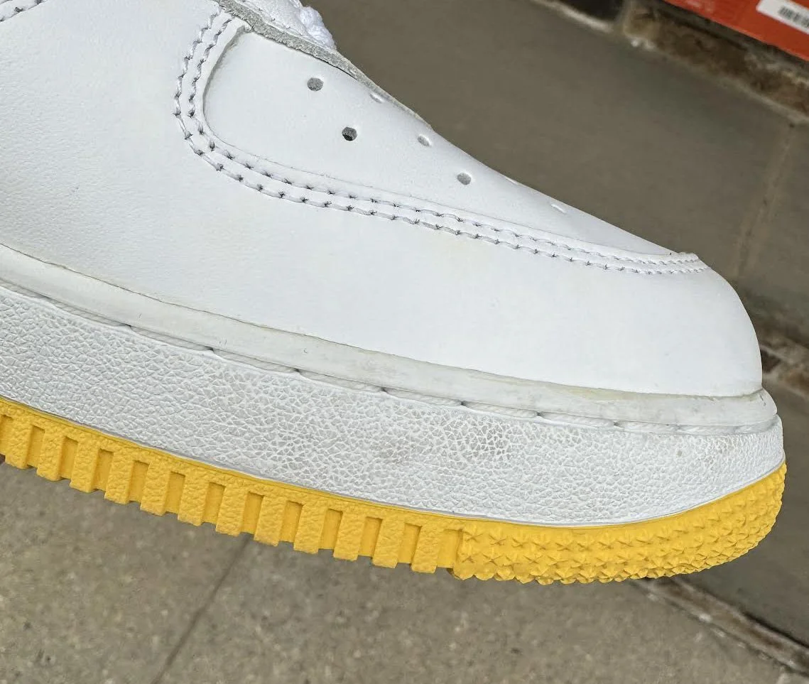 NIKE AIR FORCE 1 MID 　28 　10 ホワイト　イエロー NIKE AIR FORCE 1 MID 28 10 ホワイト イエロー nike-air-force